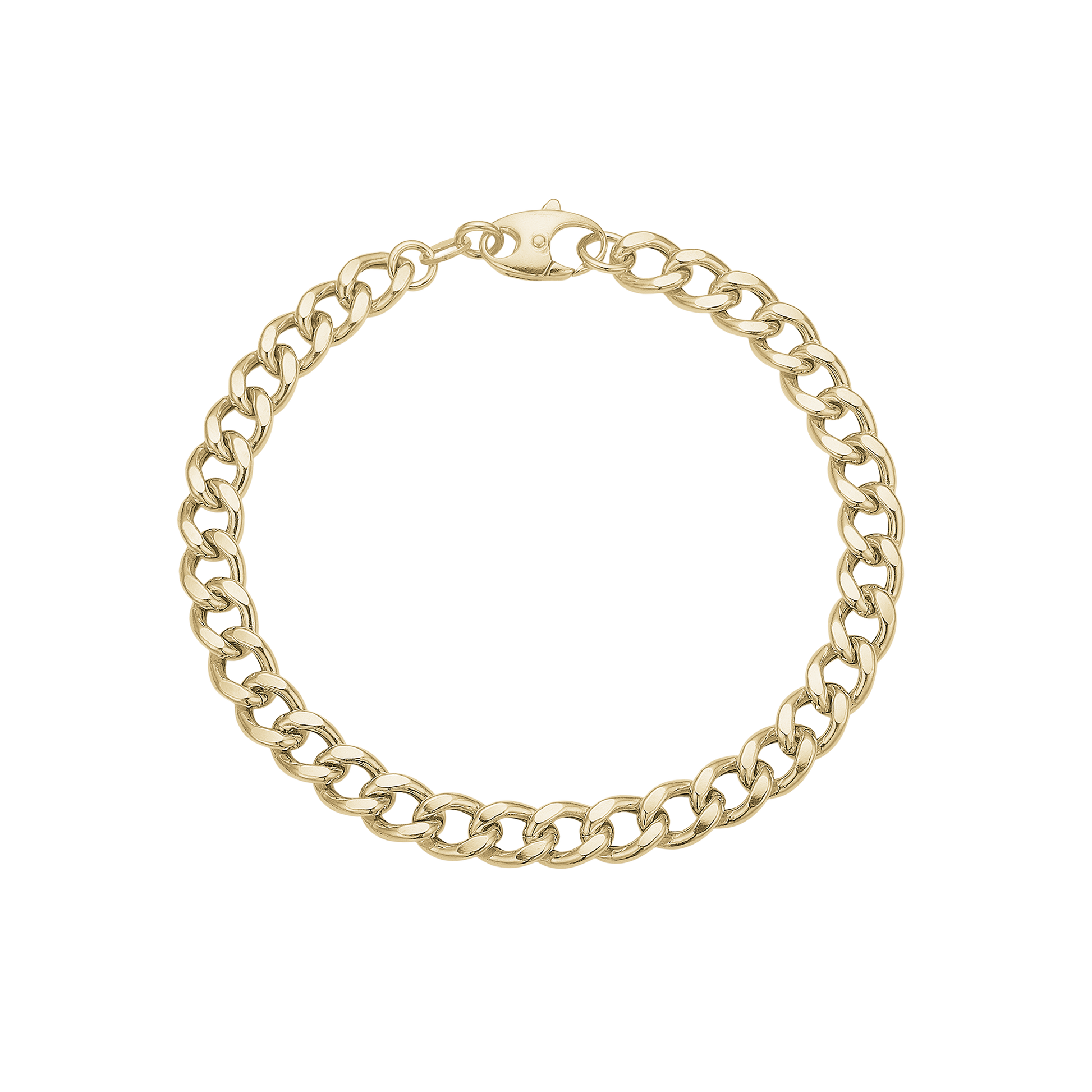 Armbånd,Big Links, 19cm forg