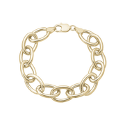 Armbånd, Store led,20cm forg.