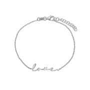 Armbånd, Love, sølv