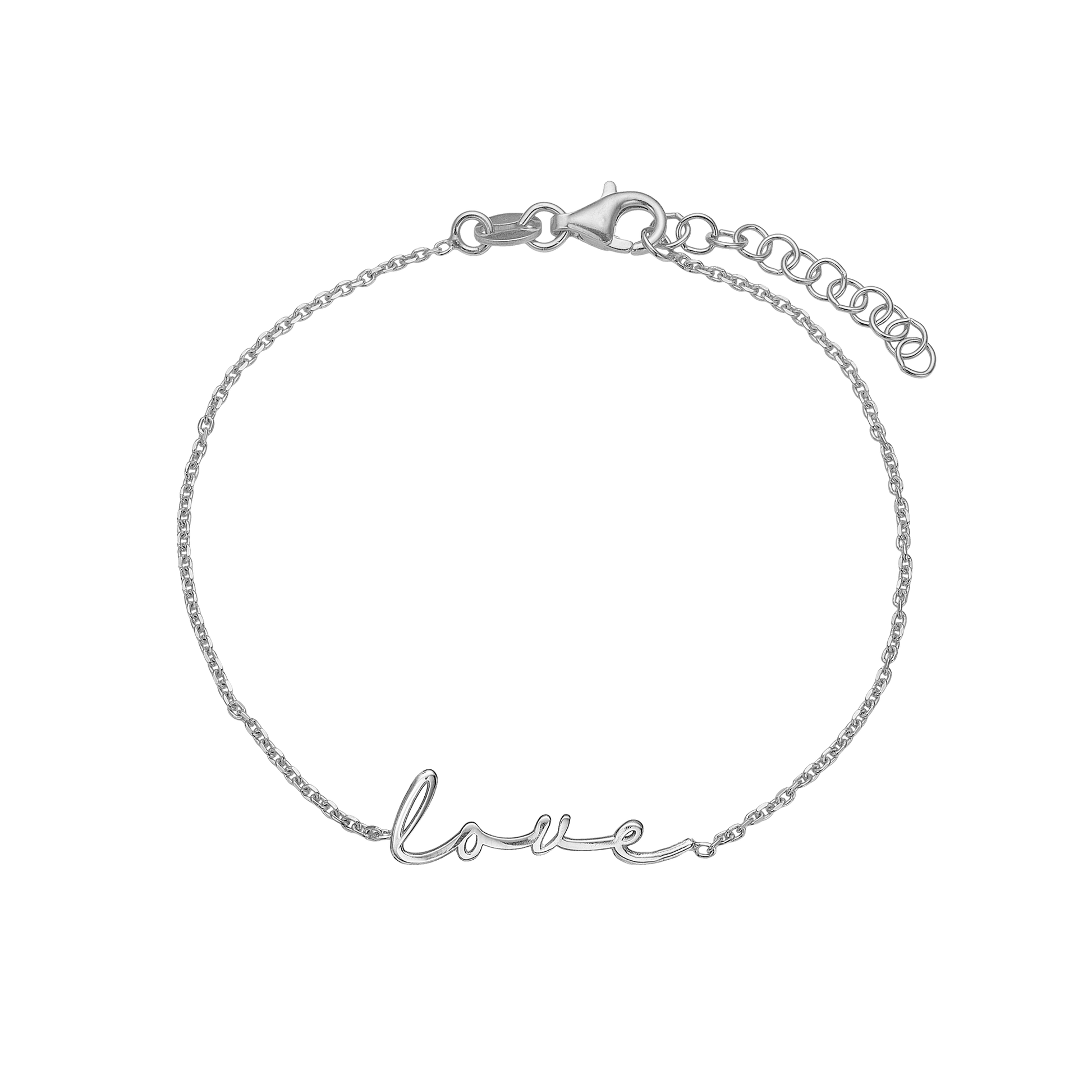 Armbånd, Love, sølv