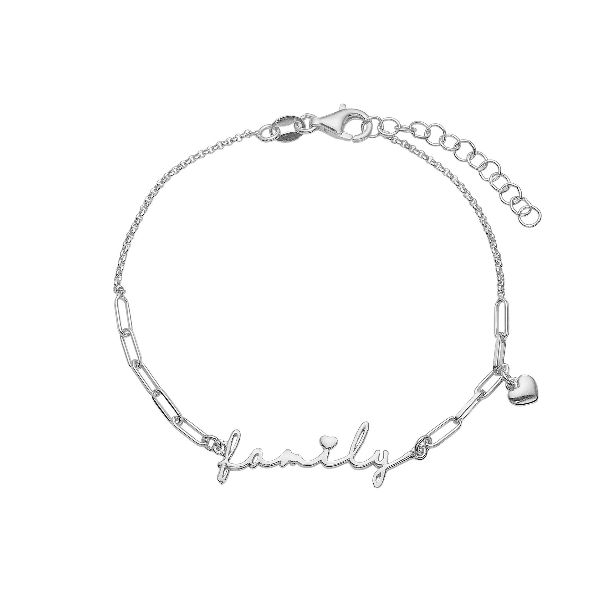 Armbånd, Family, sølv