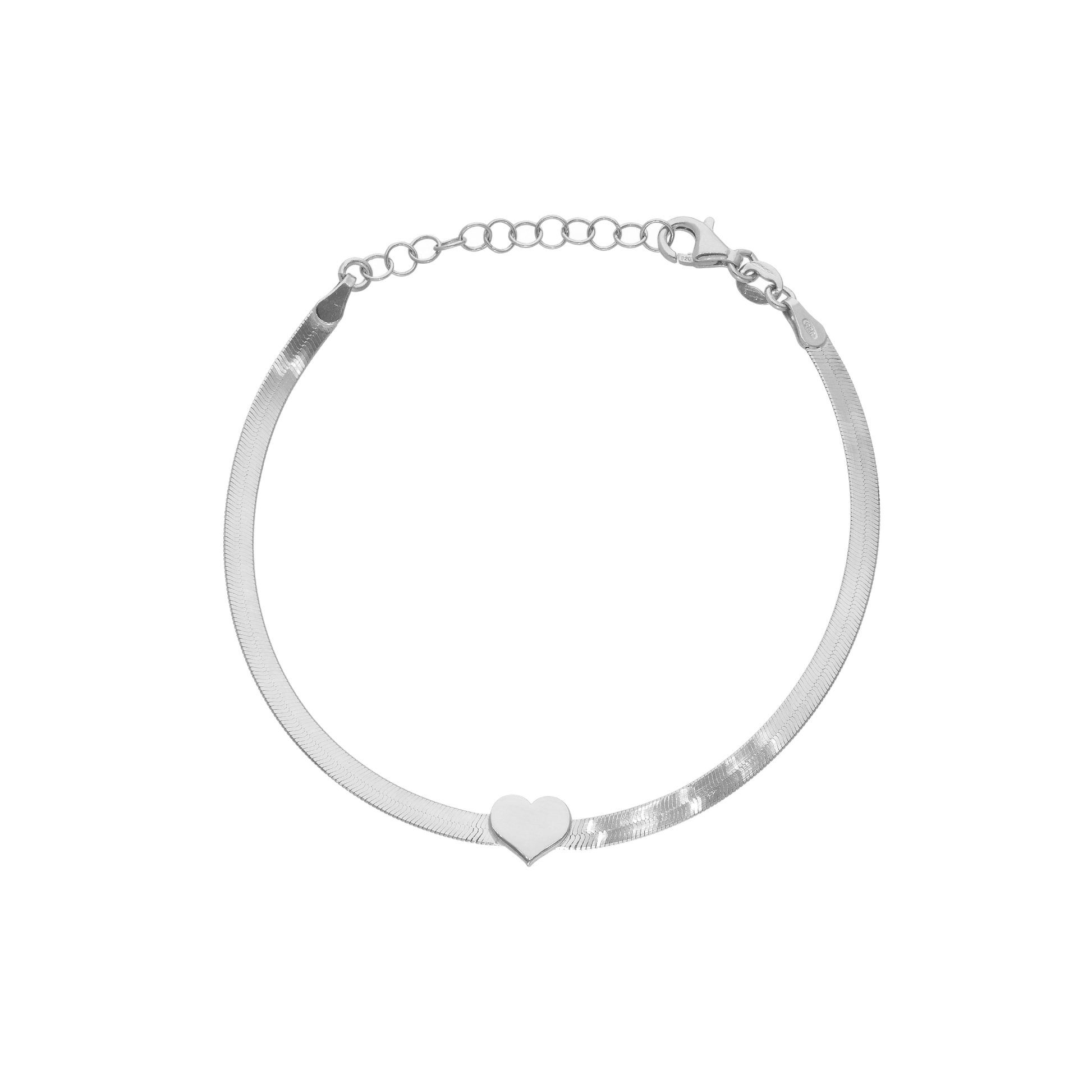 Armbånd Panzer med hjerte