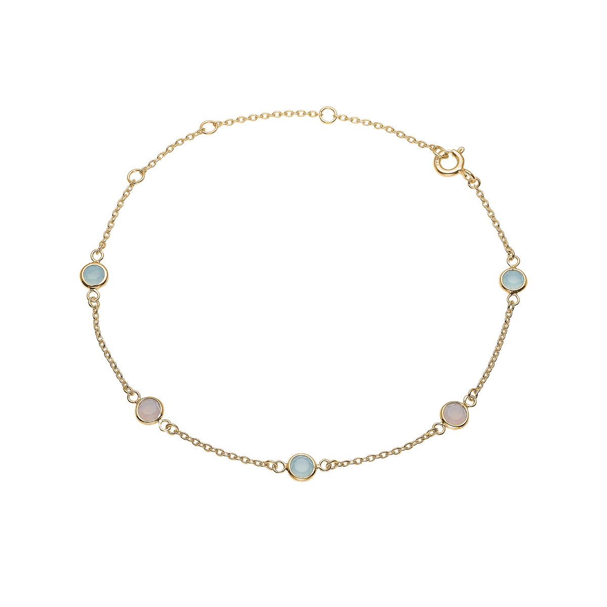 Tennis Armbånd 14 kt. hvidguld 5,00 ct.