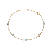 Tennis Armbånd 14 kt. hvidguld 5,00 ct.
