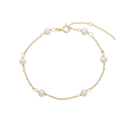 Tennis Armbånd 14 kt. hvidguld 5,00 ct.
