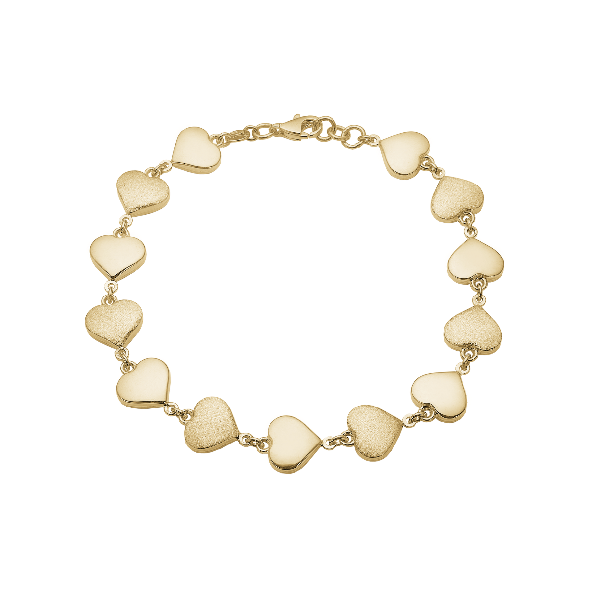Tennis Armbånd 14 kt. hvidguld 5,00 ct.
