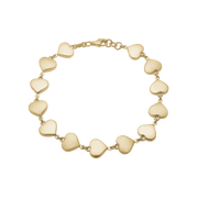 Tennis Armbånd 14 kt. hvidguld 5,00 ct.