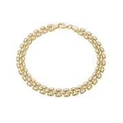 Armbånd 8Kt, led, 19 cm