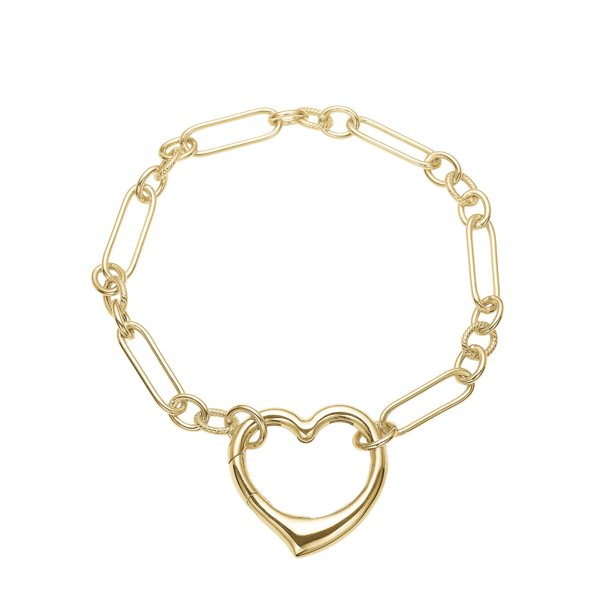 Armbånd 8Kt, led, 19 cm