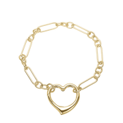 Armbånd 8Kt, led, 19 cm