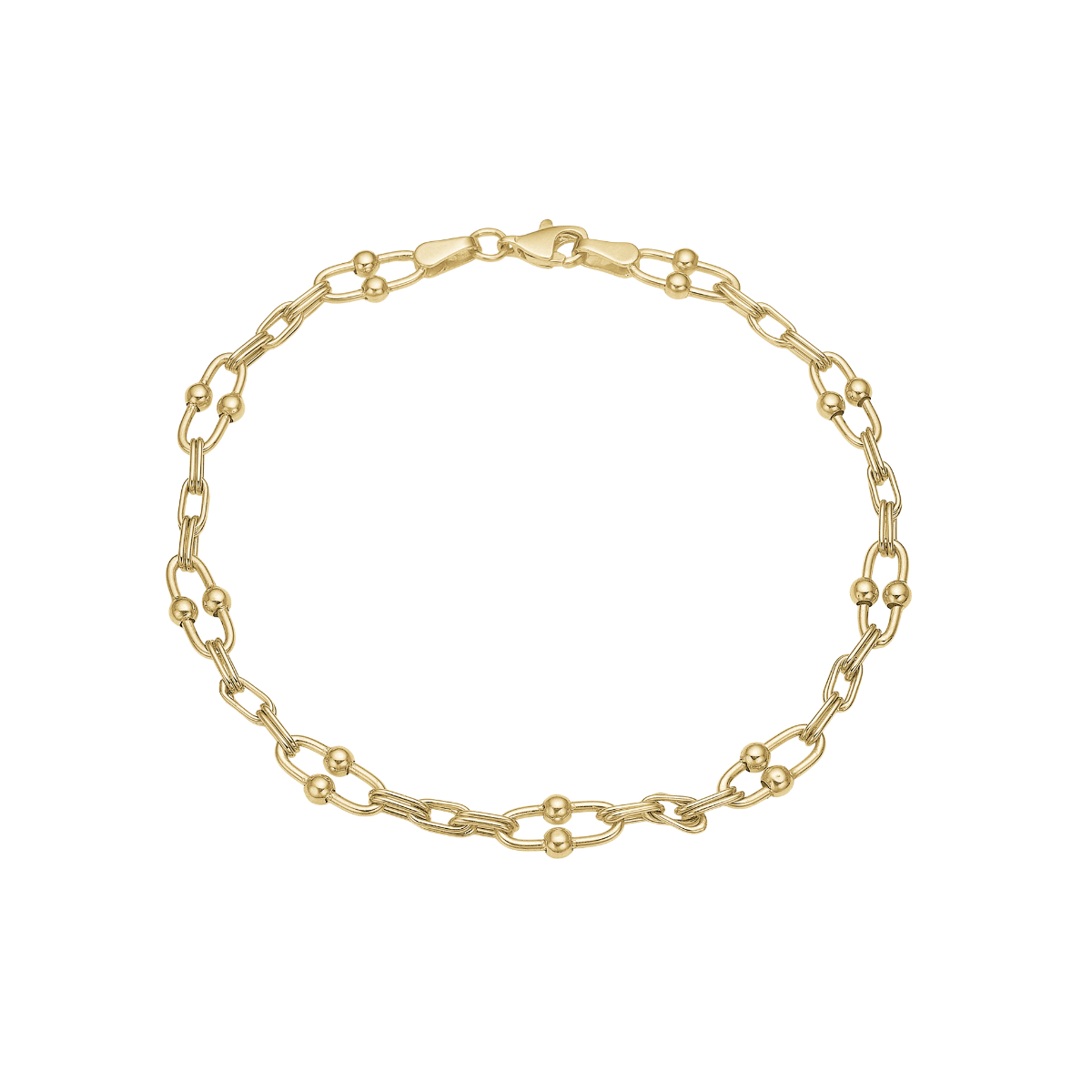 Tennis Armbånd 14 kt. hvidguld 5,00 ct.