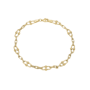 Tennis Armbånd 14 kt. hvidguld 5,00 ct.