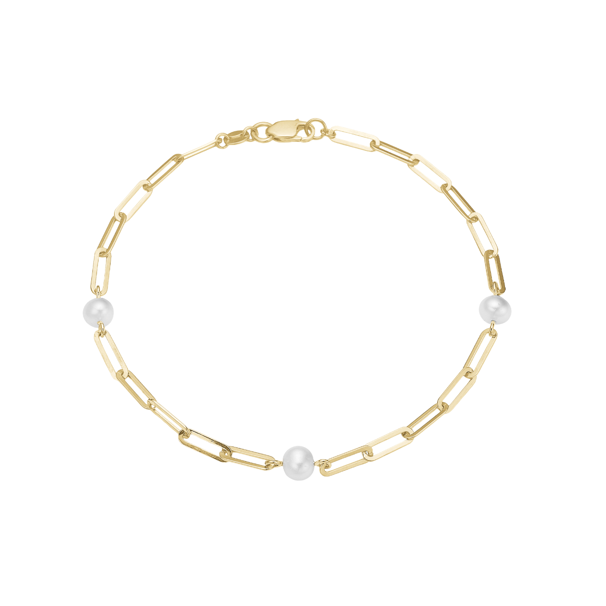 Tennis Armbånd 14 kt. hvidguld 5,00 ct.