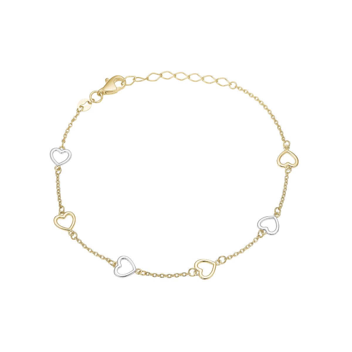 Tennis Armbånd 14 kt. hvidguld 5,00 ct.
