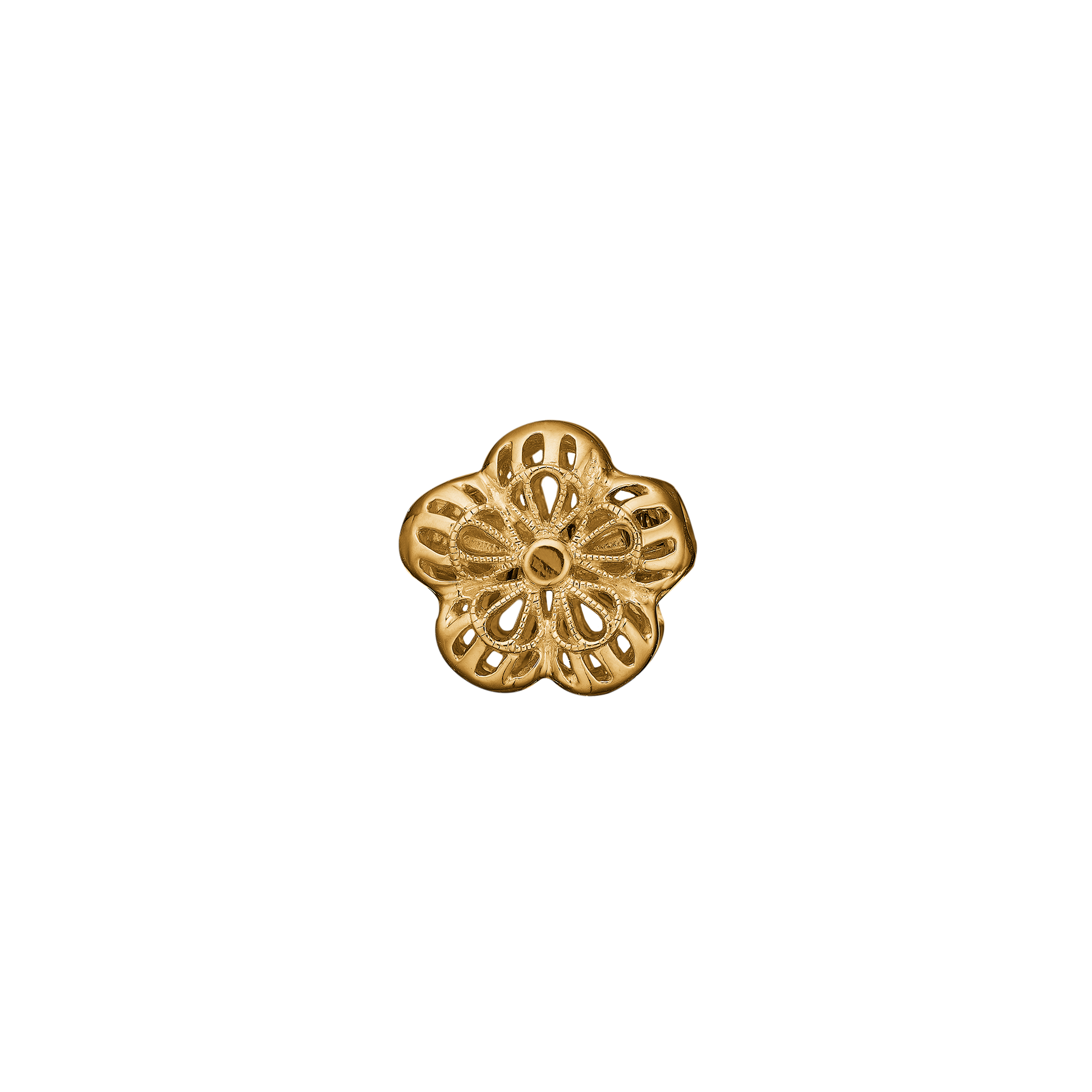Flora, Connections lock, goldpl silver