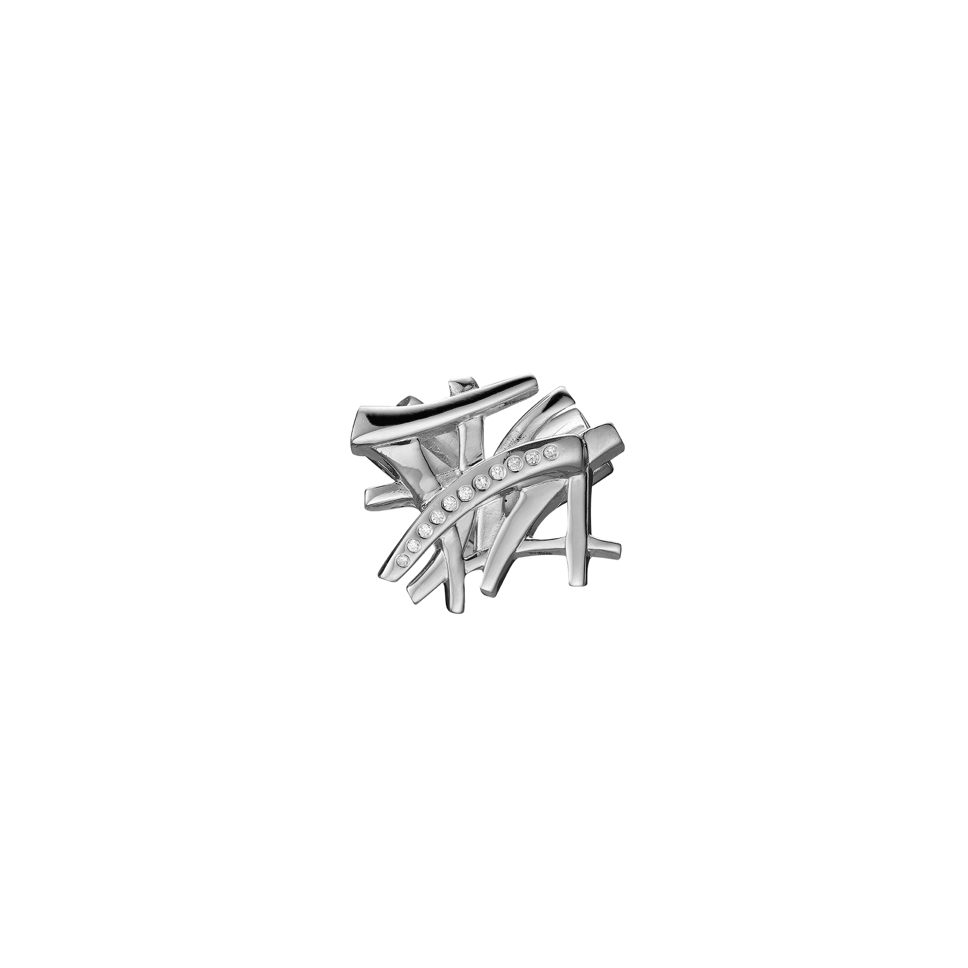 Sparkle, Connections lock, silver