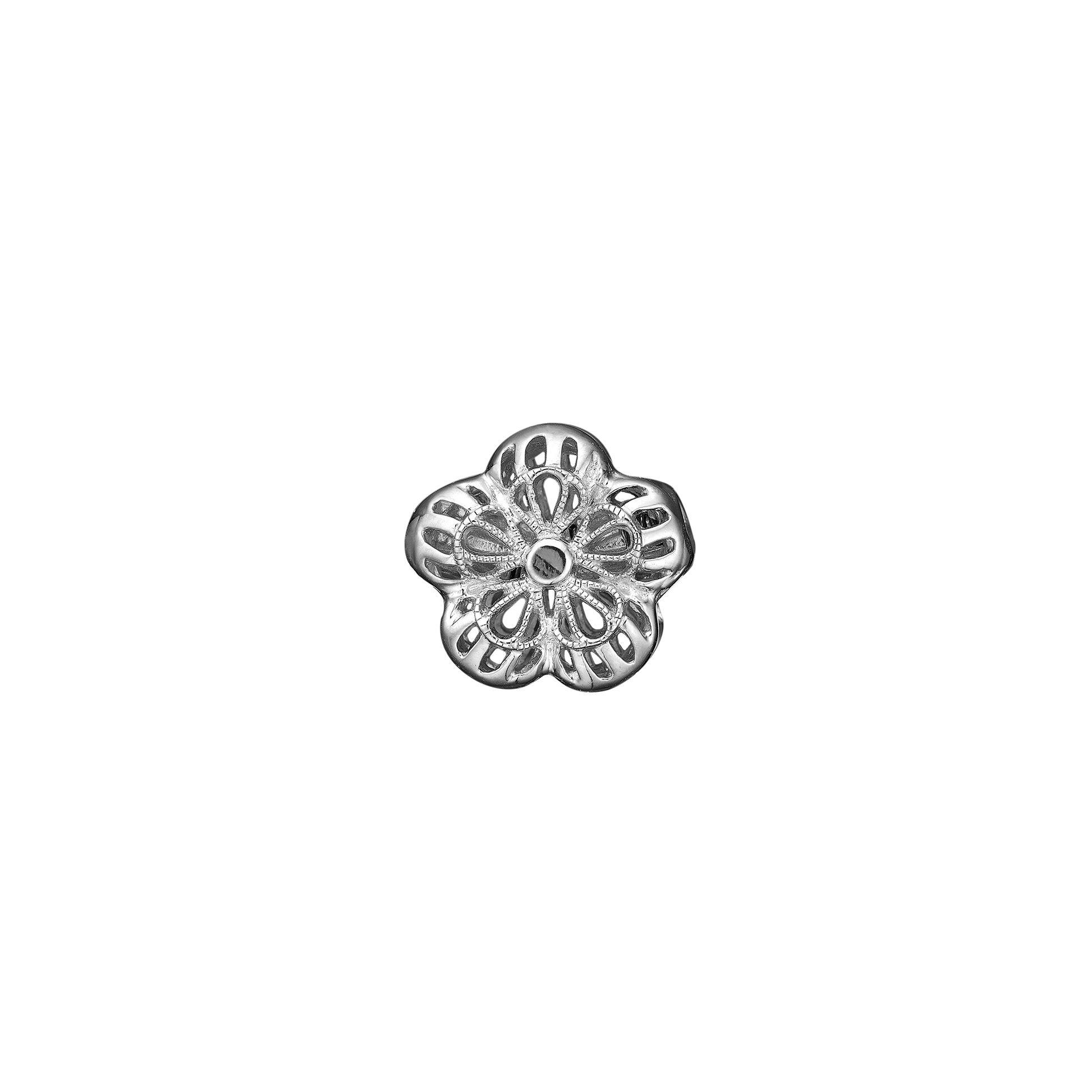 Flora, Connections lock, silver
