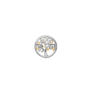 Tree of Life, Connections, silver/14K