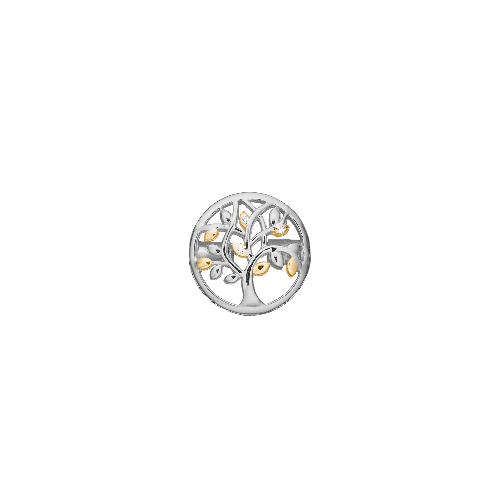 Tree of Life, Connections, silver/14K