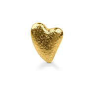 FSTS Lås Heart forgyldt sølv