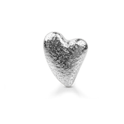 FSTS Lås Heart sølv