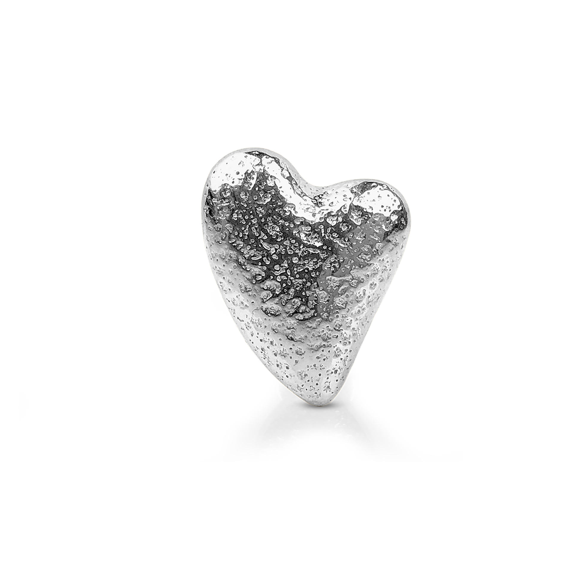 FSTS Lås Heart sølv