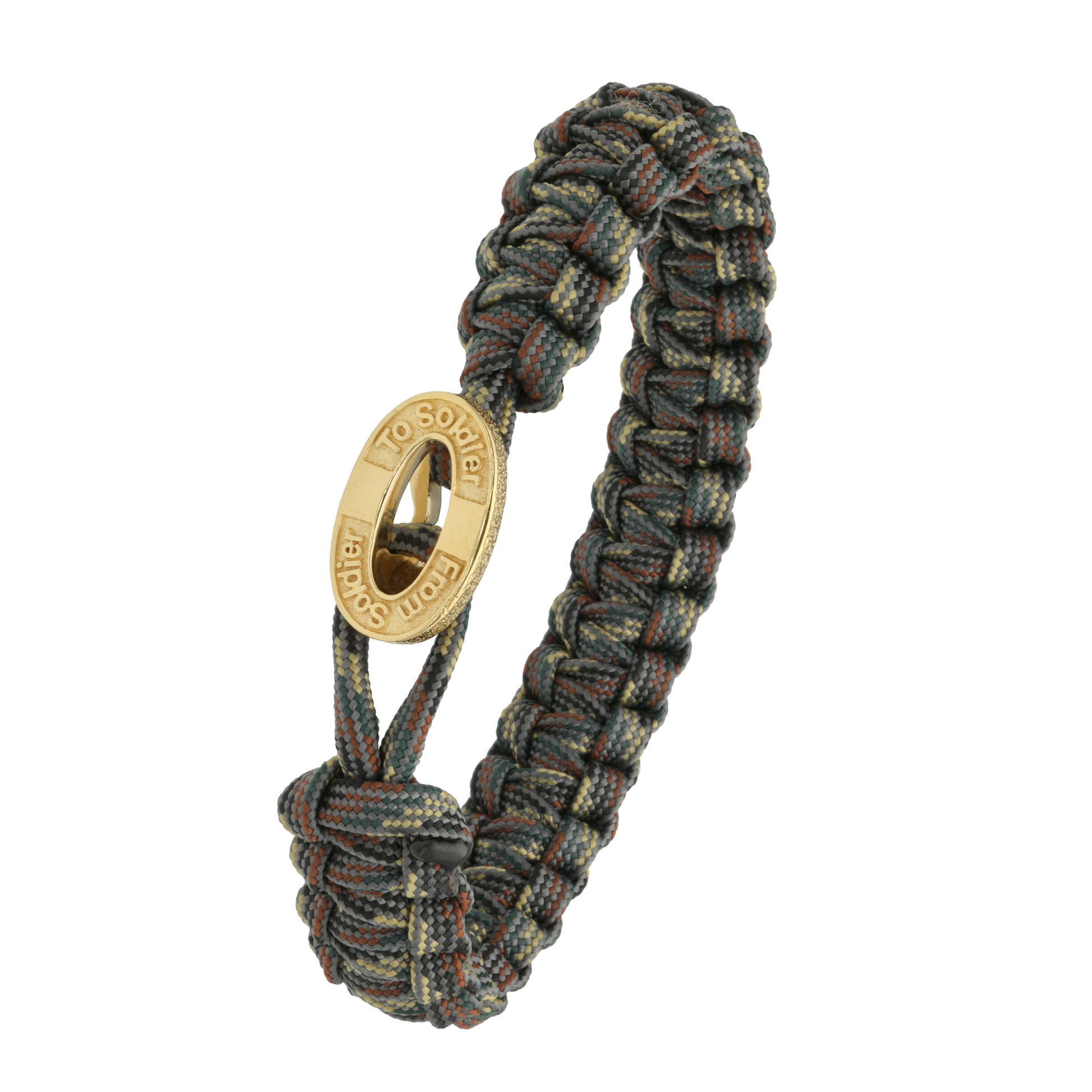 FSTS camouflage armbånd m forg lås 10