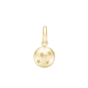 Stars, gold pl silver