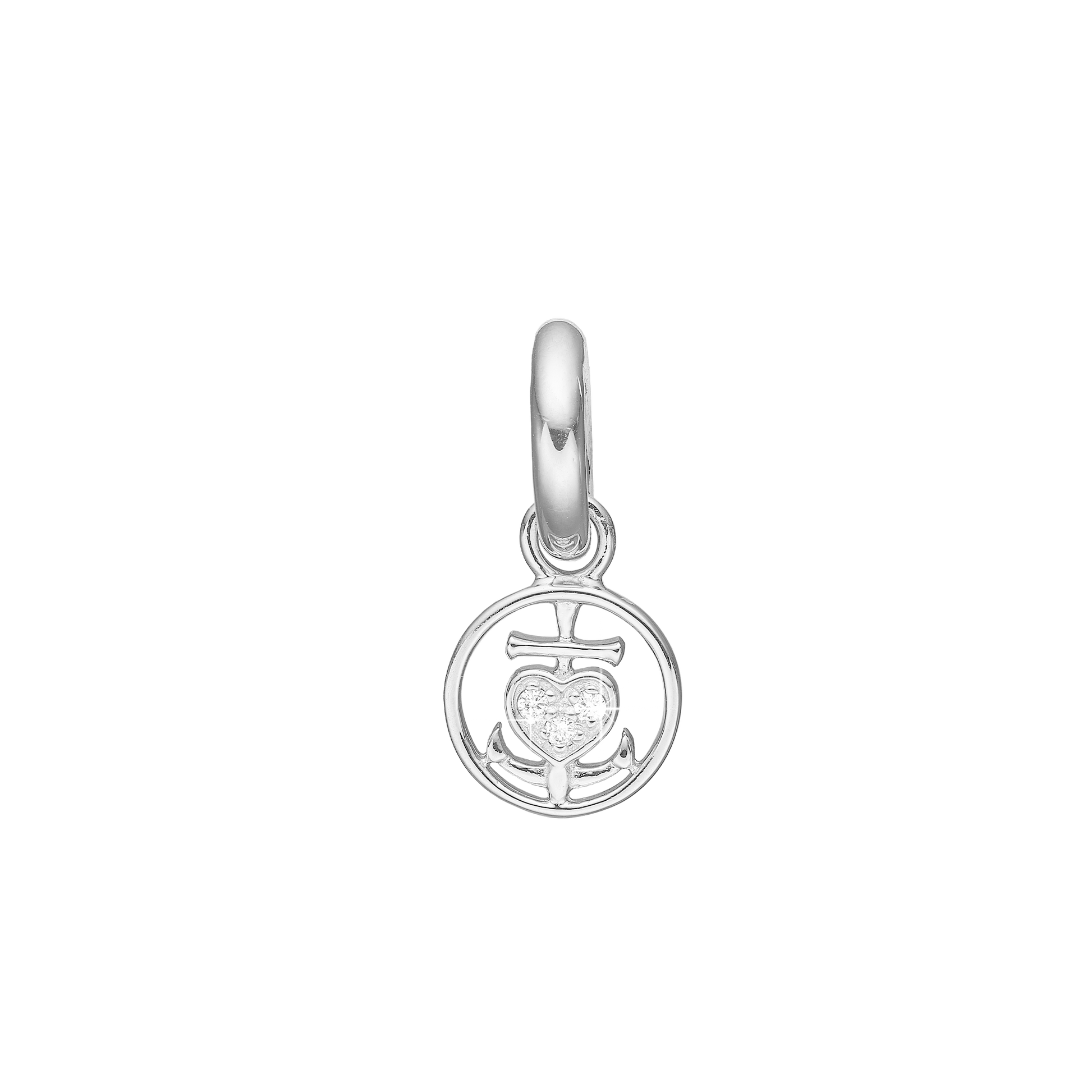 Hope, Love and Faith, silver