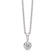 Sølv collier