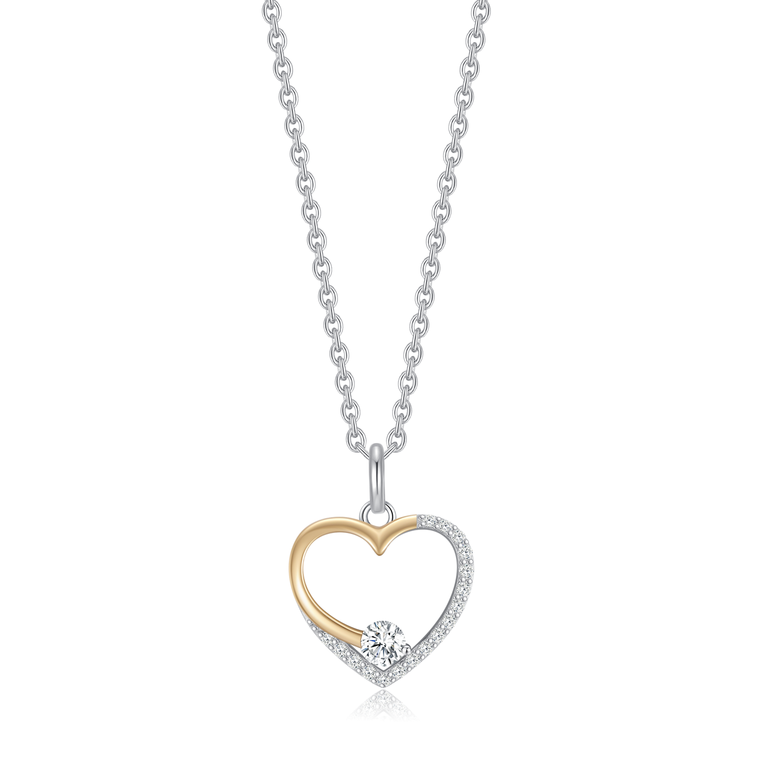 Sølv haskæde 16237946