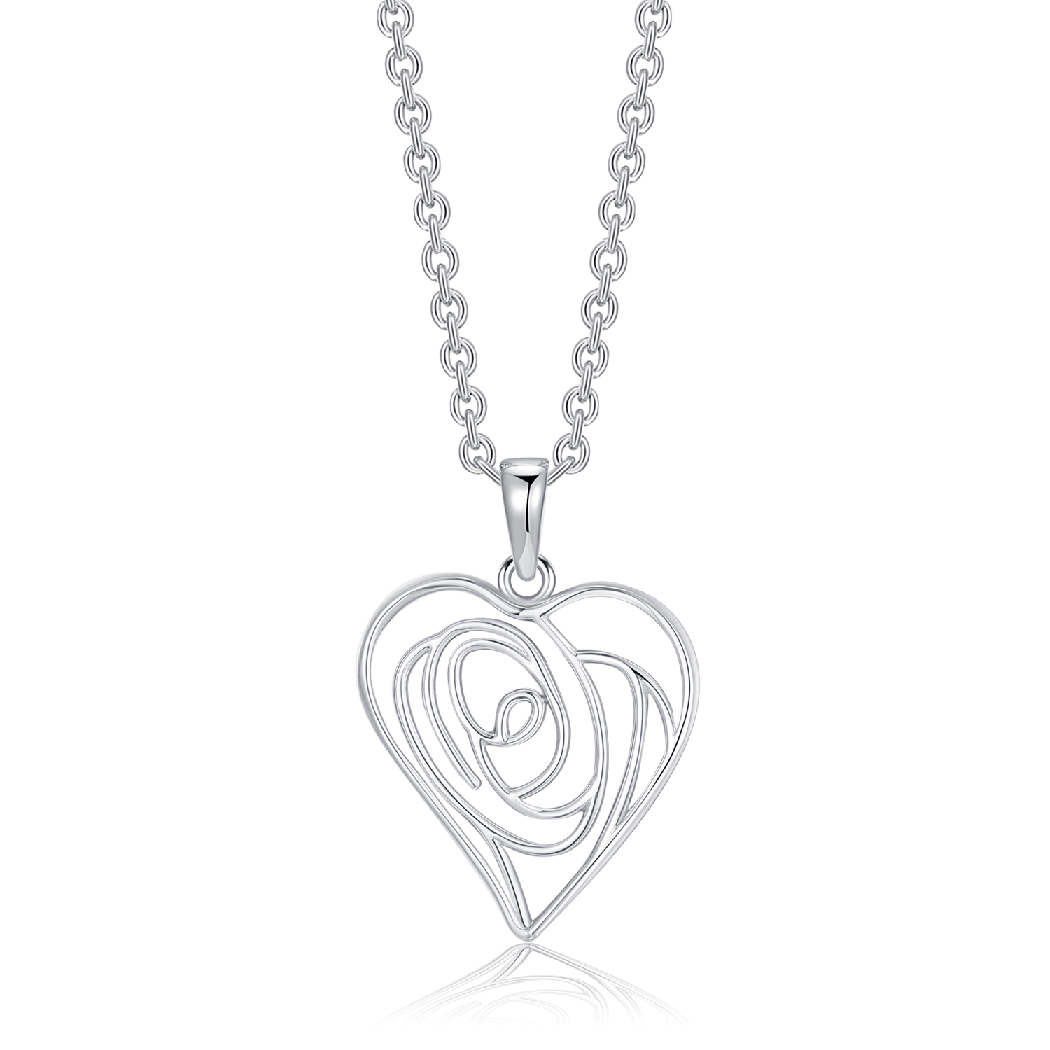 Sølv halskæde 16239180