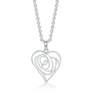 Sølv halskæde 16239180