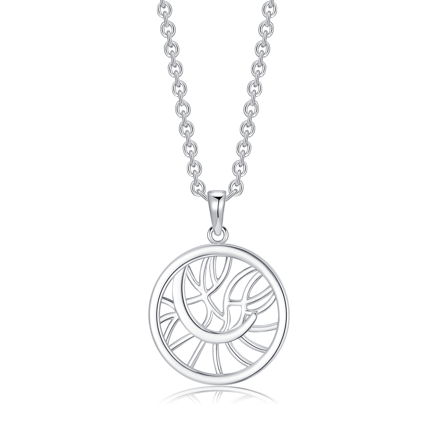 Sølv halskæde 16239183