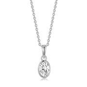 Sølv halskæde 16239191