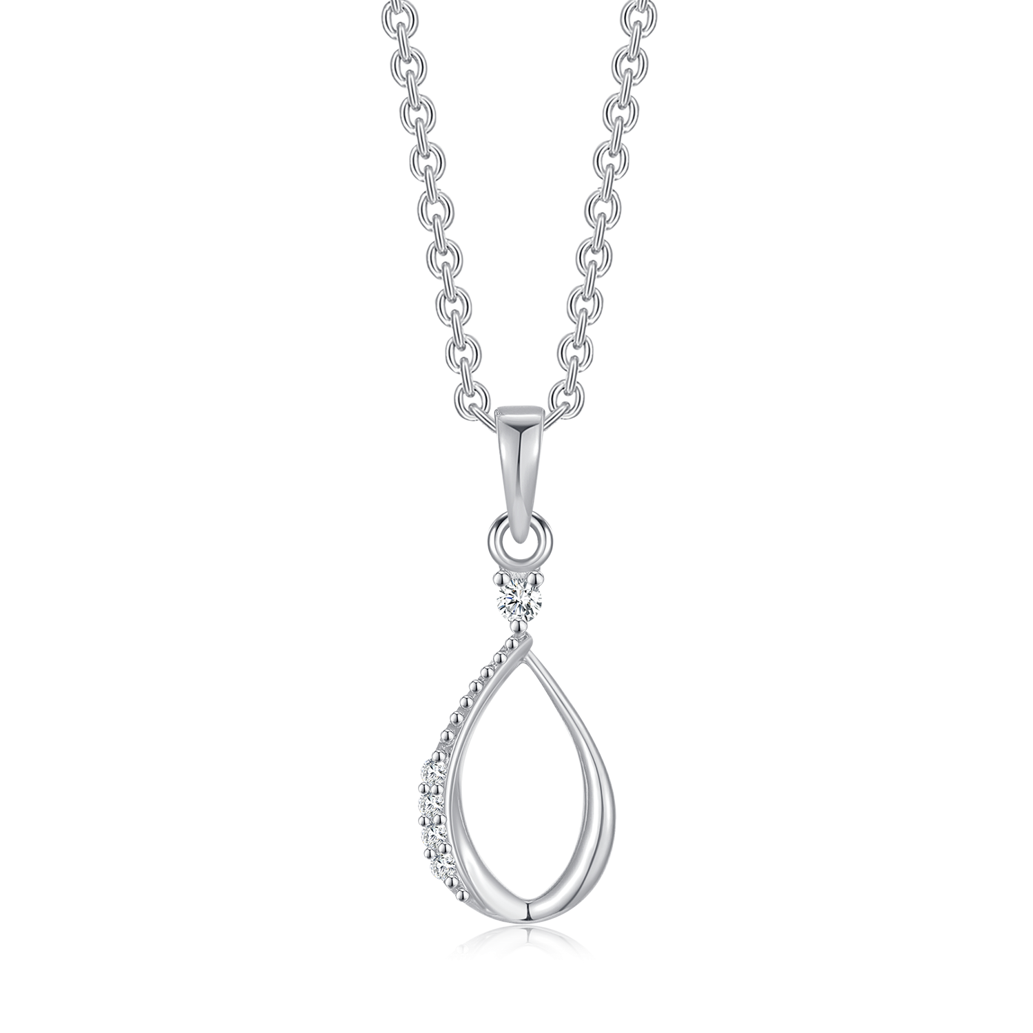 Sølv halskæde 16239193