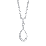 Sølv halskæde 16239193