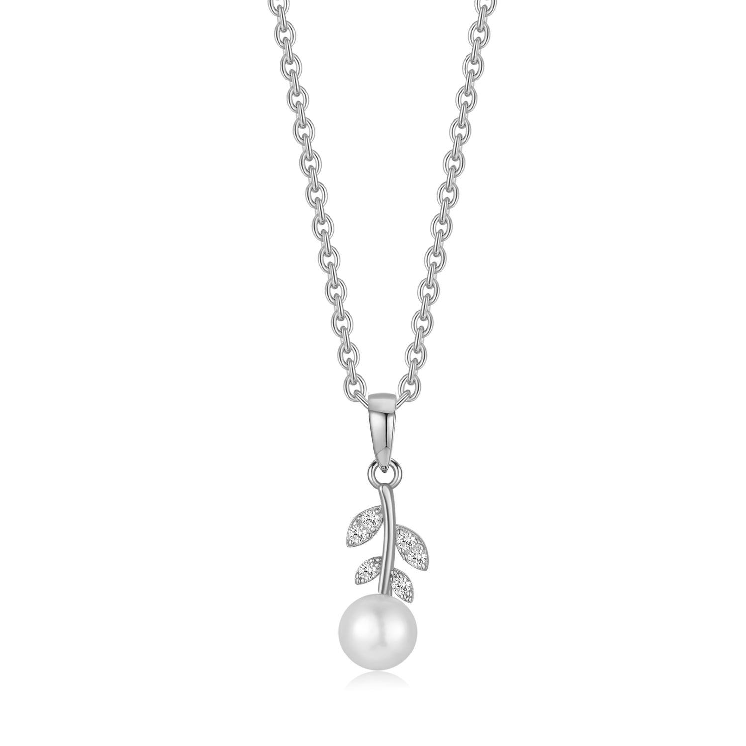 Sølv halskæde 16239197