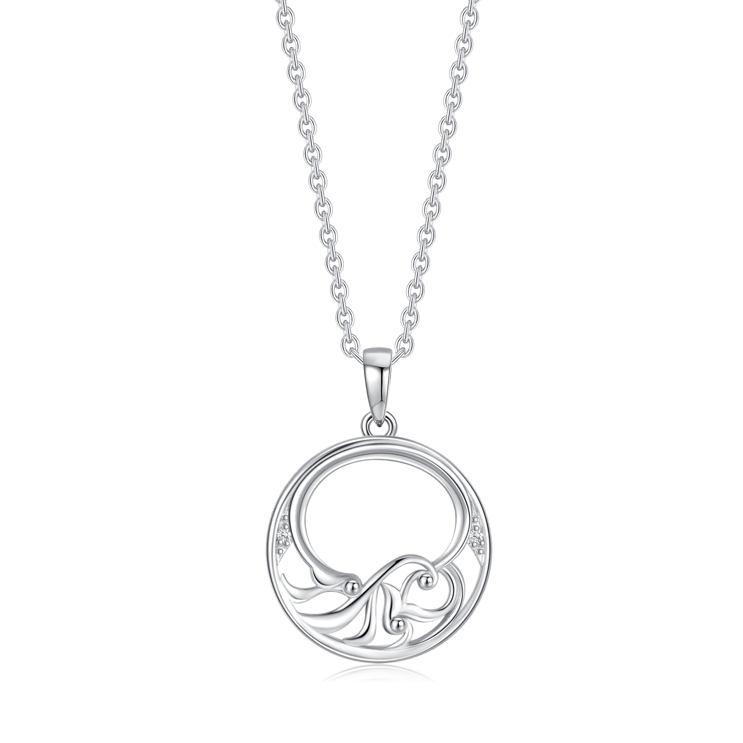 Sølv halskæde 16239202