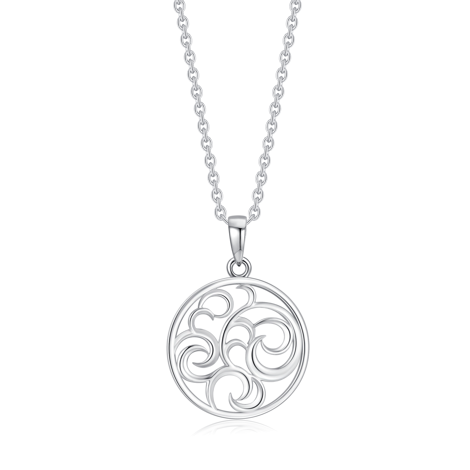 Sølv halskæde 16239203