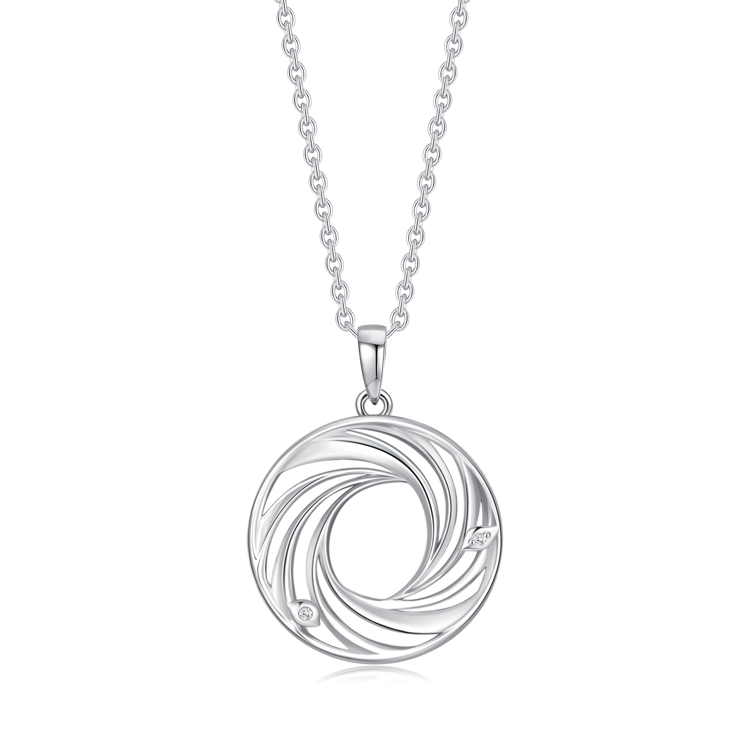 Sølv halskæde 16239204