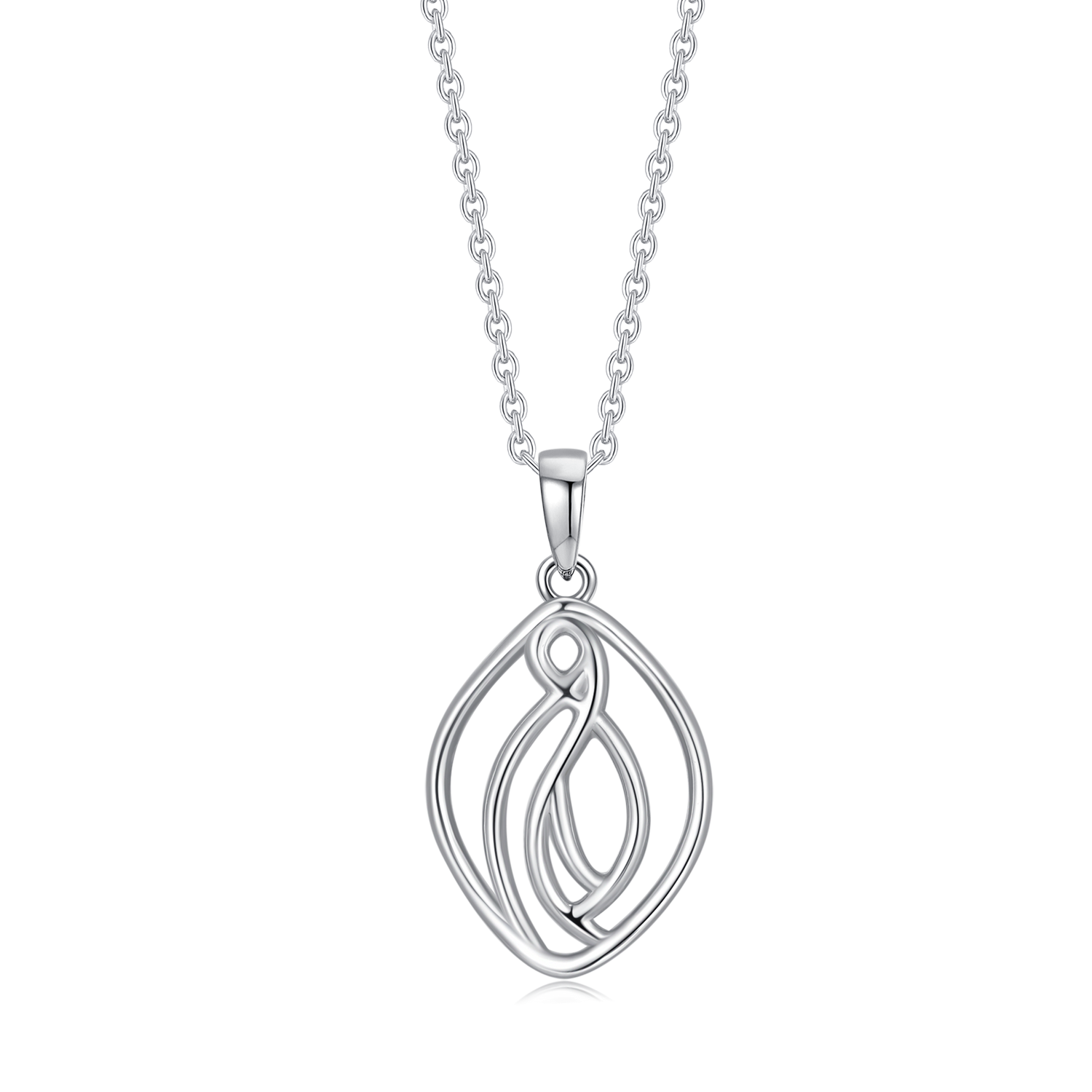 Sølv halskæde 16239206