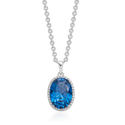 Sølv halskæde 16249326