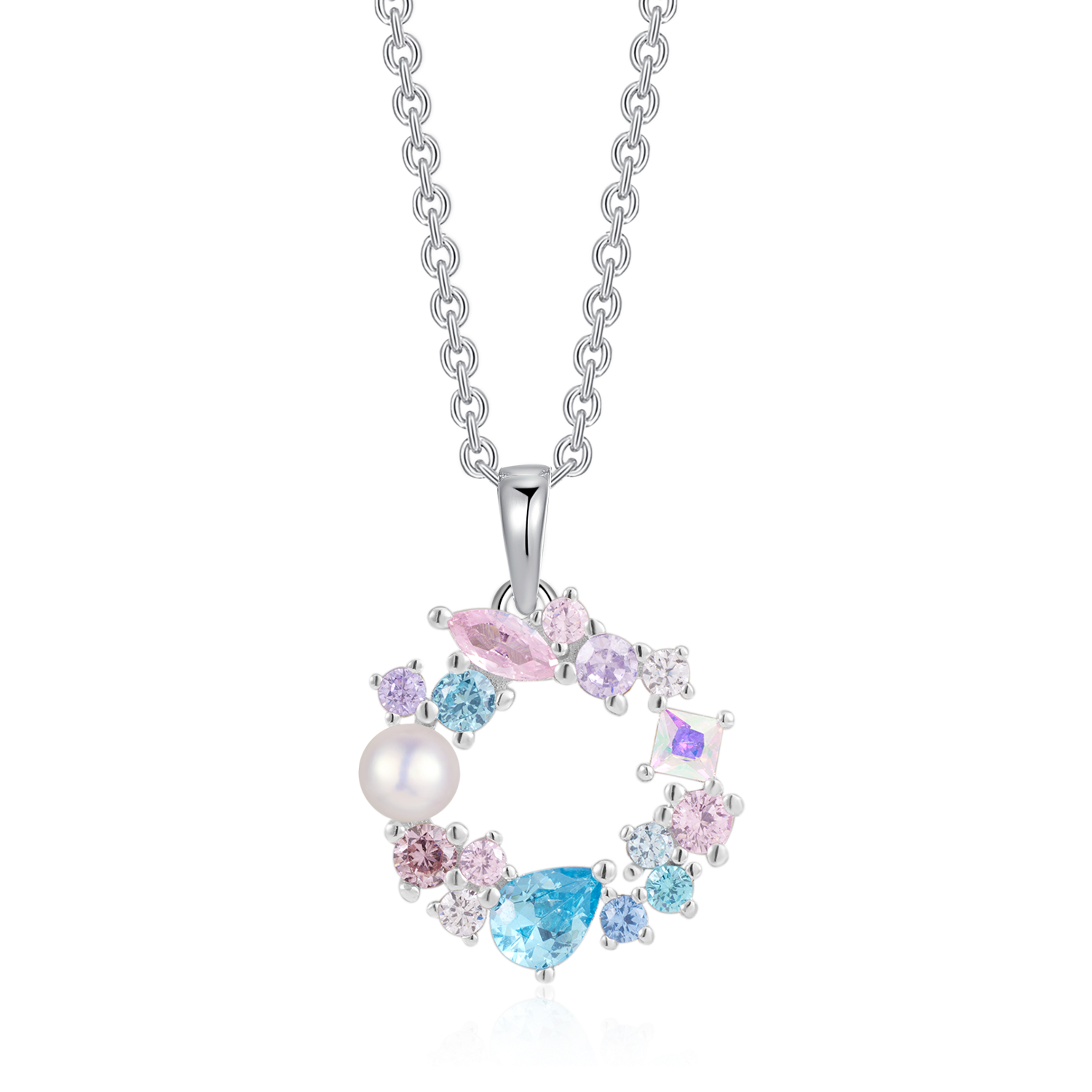 Sølv halskæde 16249328