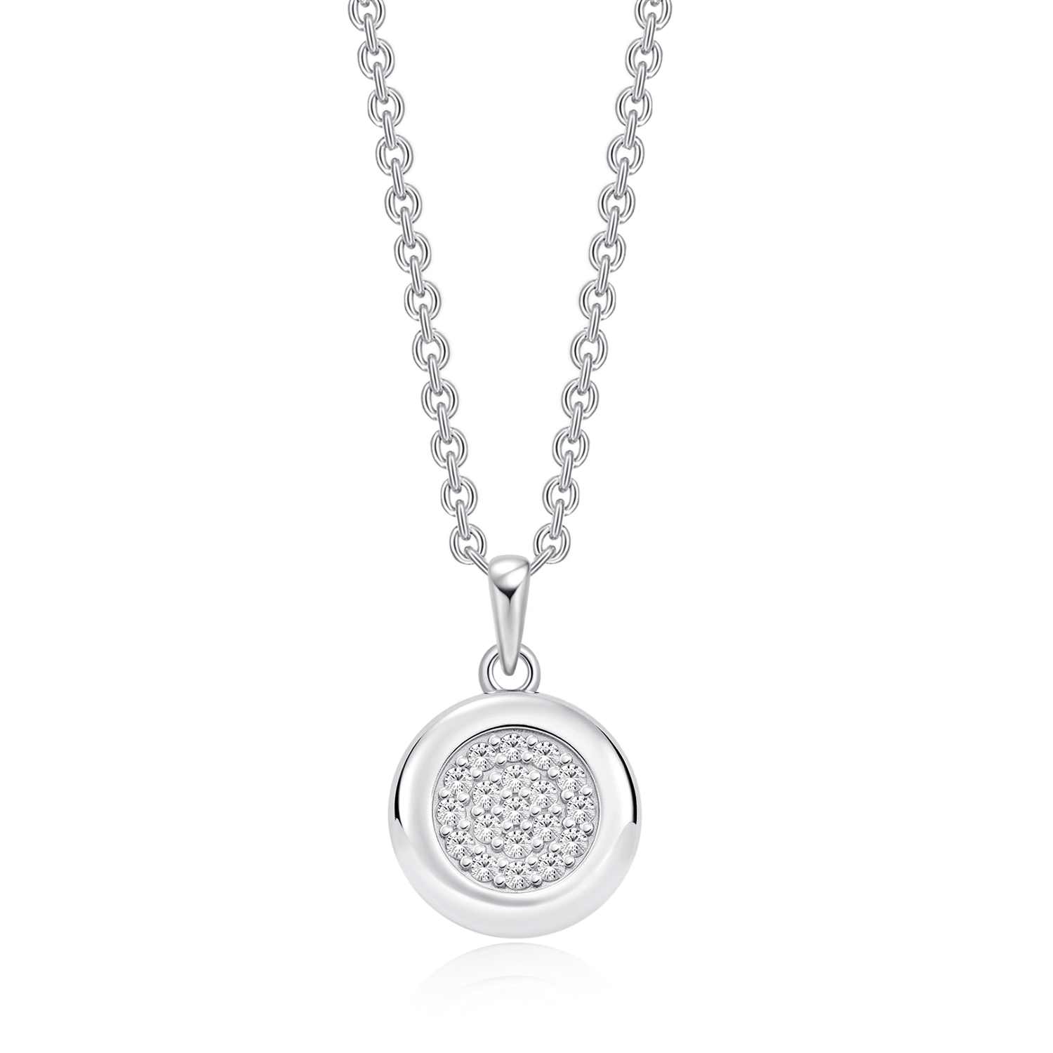 Sølv halskæde 16249329