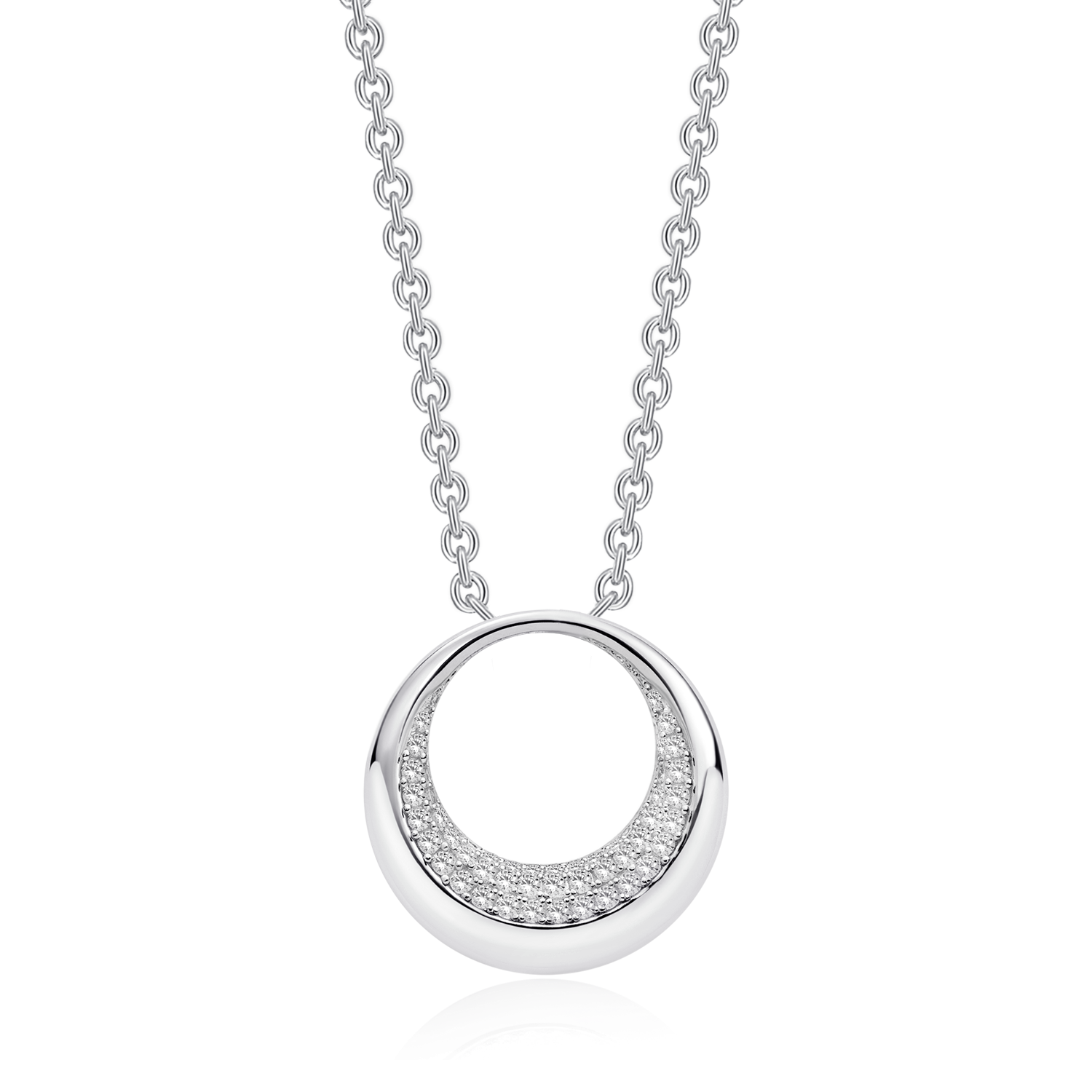 Sølv halskæde 16249331