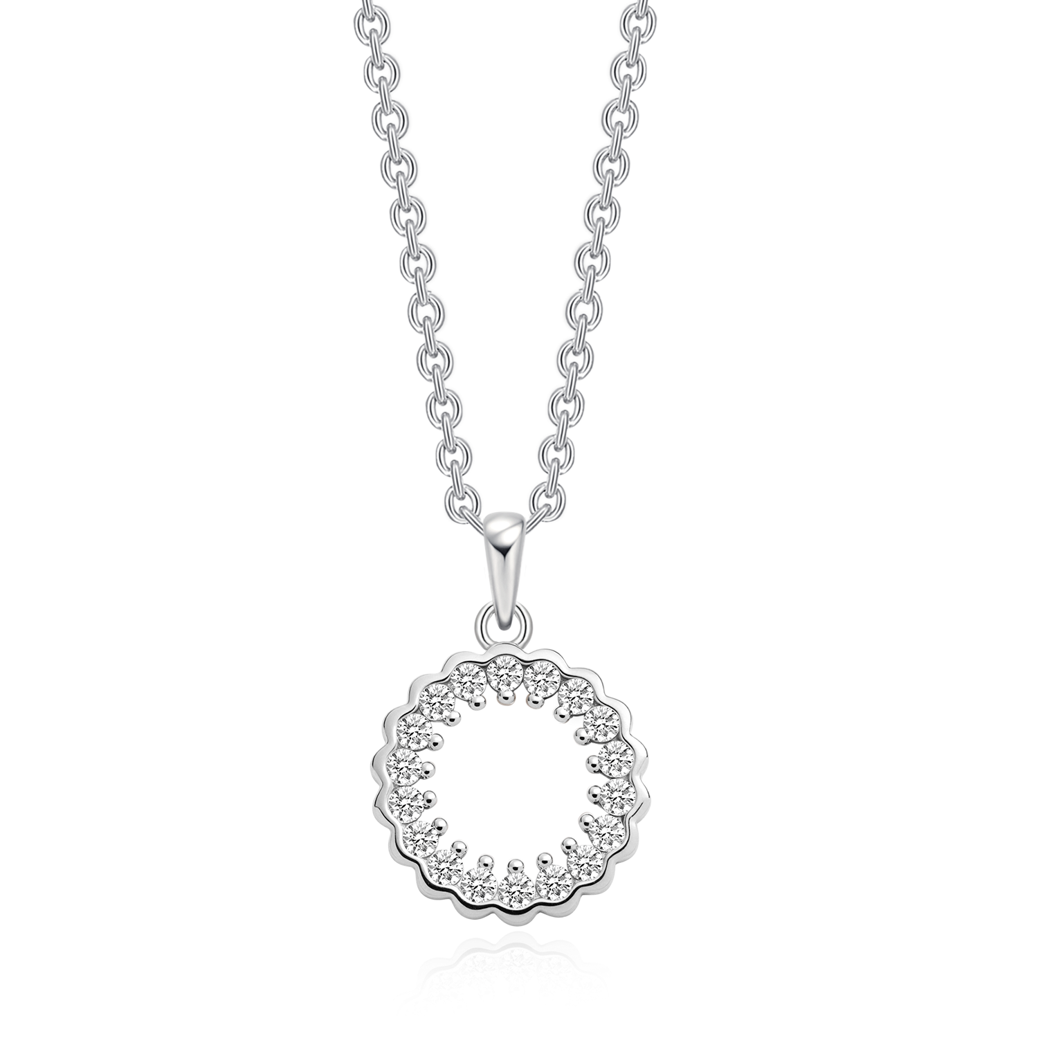 Sølv halskæde 16249333