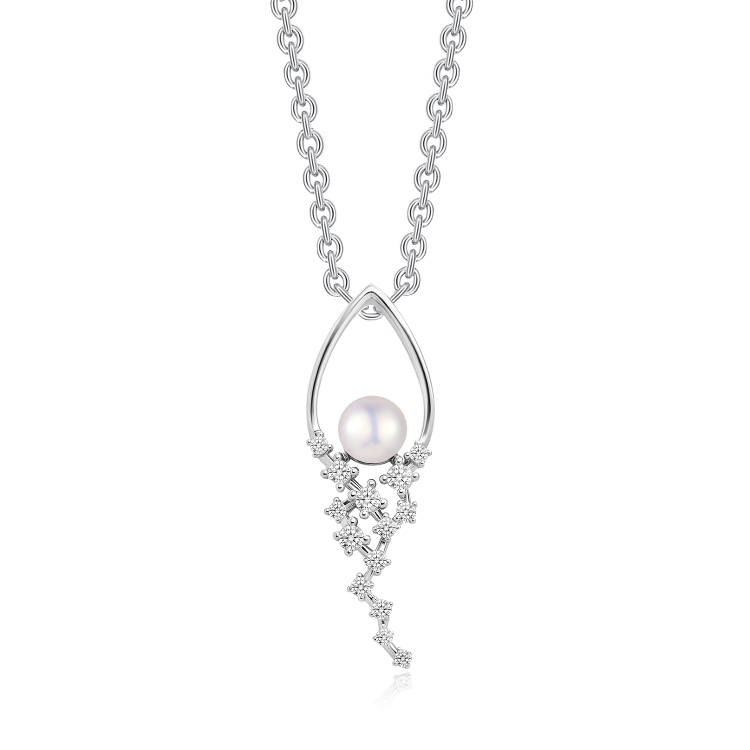 Sølv halskæde 16249336