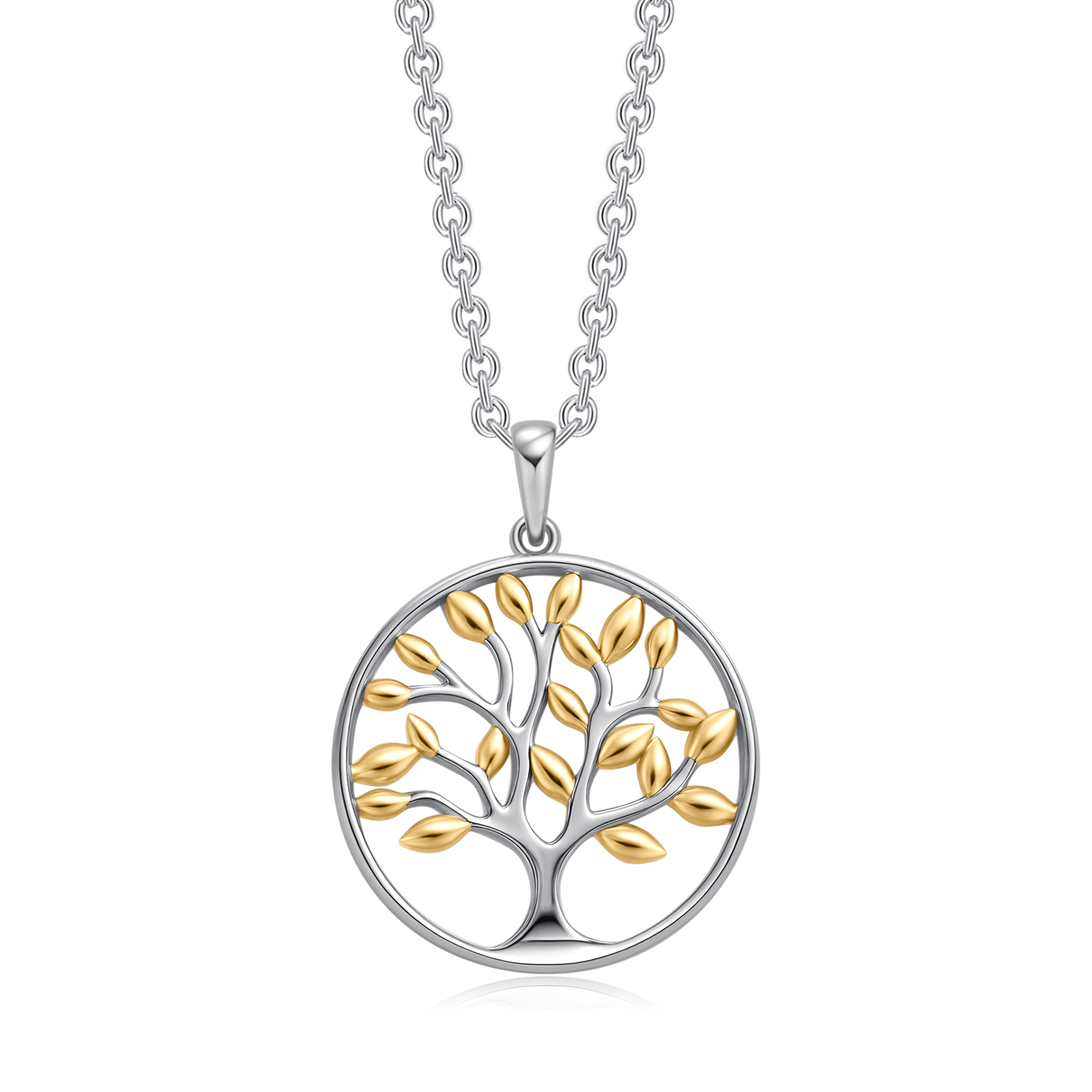 Sølv halskæde 16249802