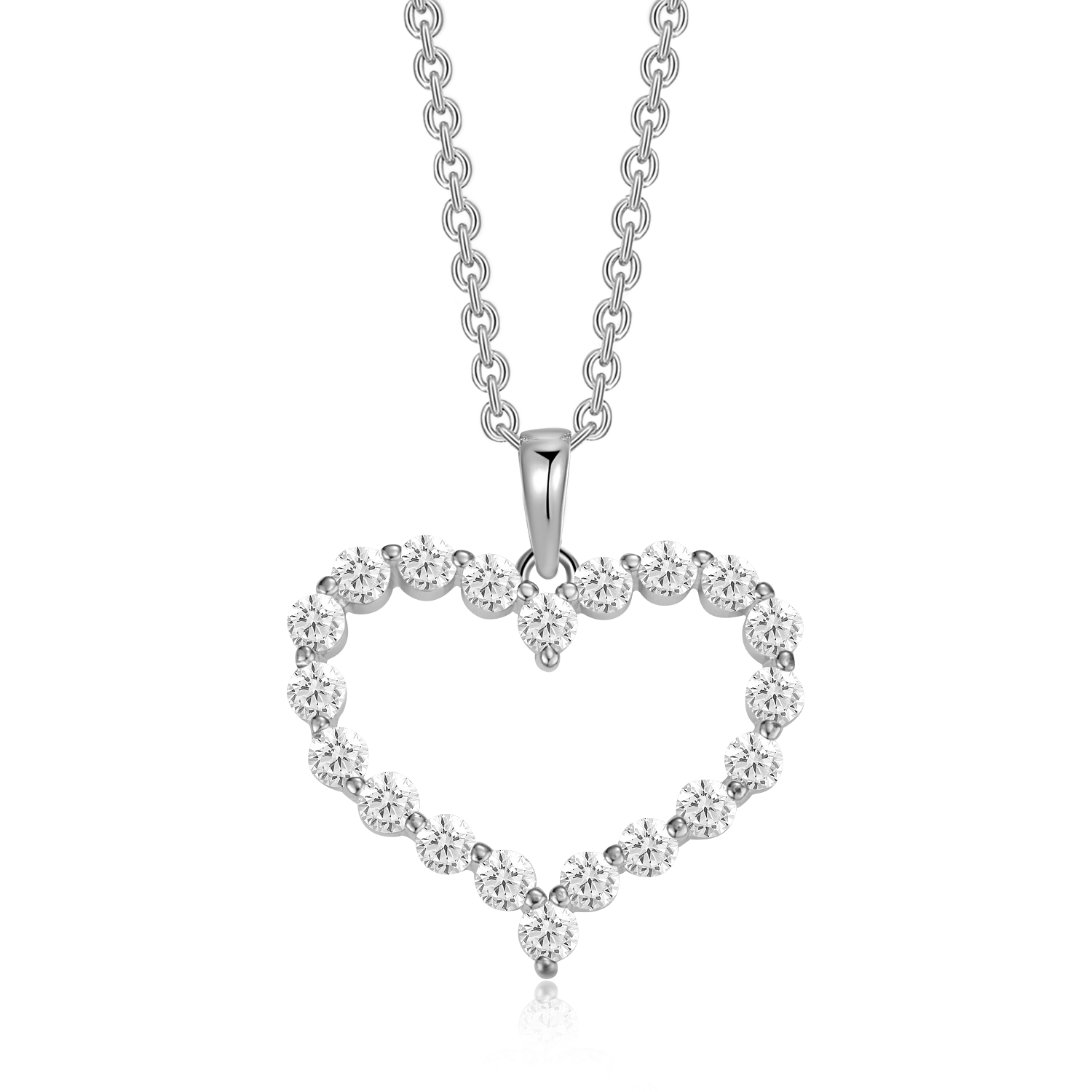 Sølv halskæde 16249818